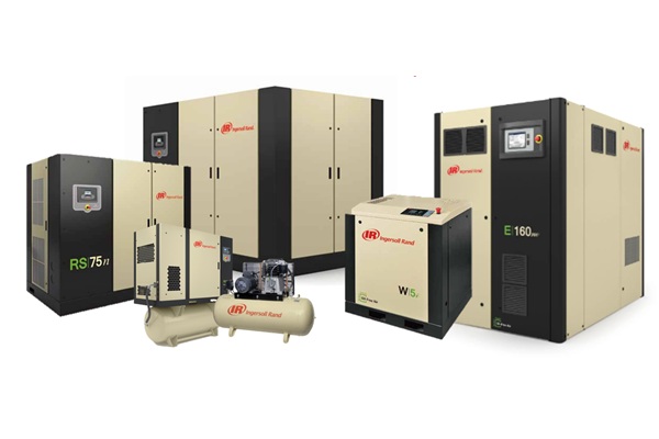 3 Complete compressed air system setup
