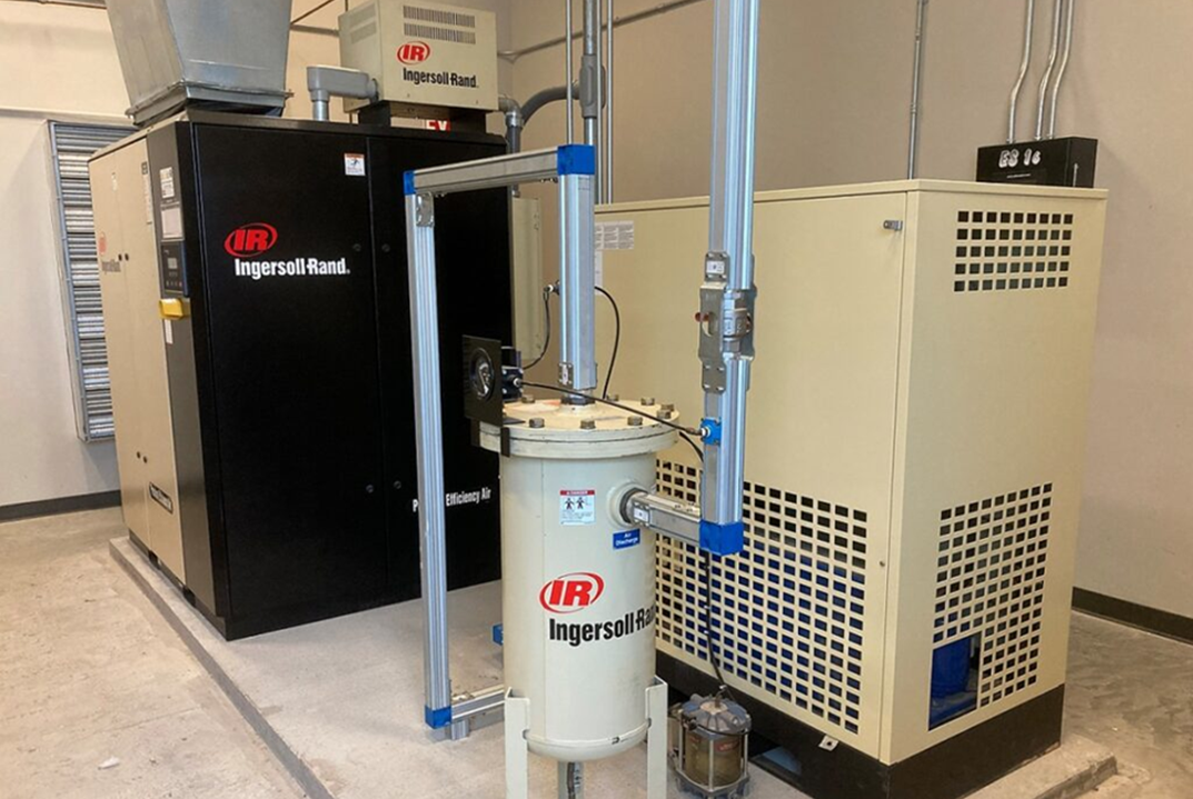 Compressed Air Piping System