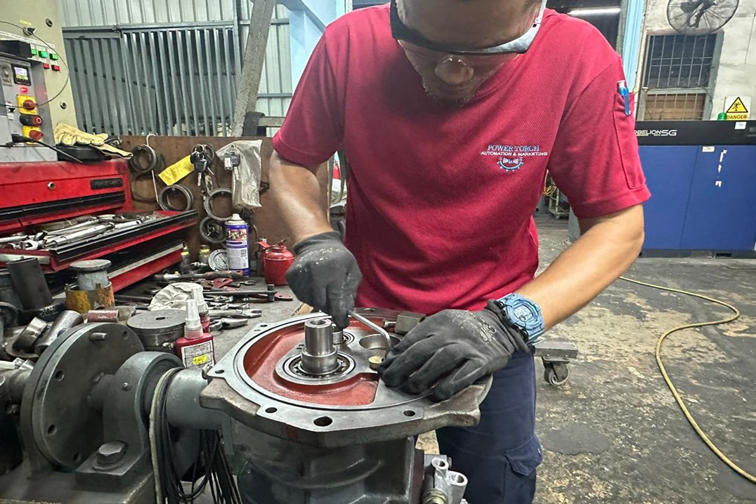 Compressor Overhaul